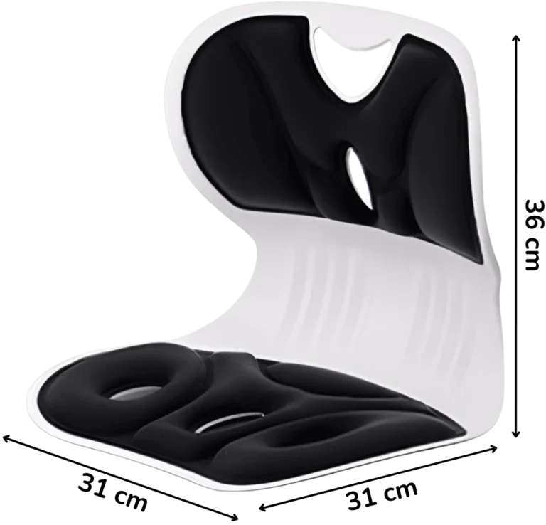 PostureFlex com medidas